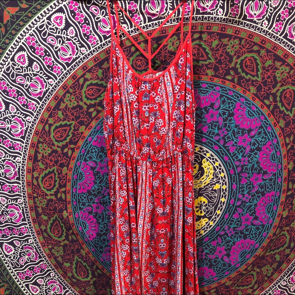 Midi dress size M